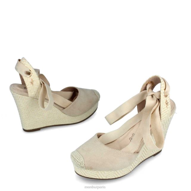 Menbur femmes Campiano DVZ863225 chaussure chic et décontractée beige