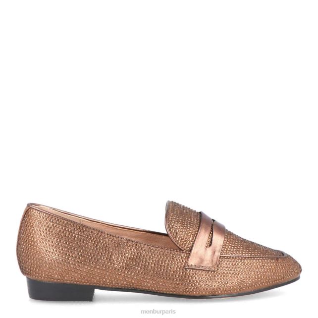 Menbur femmes Capriolo DVZ86394 chaussure chic et décontractée bronze