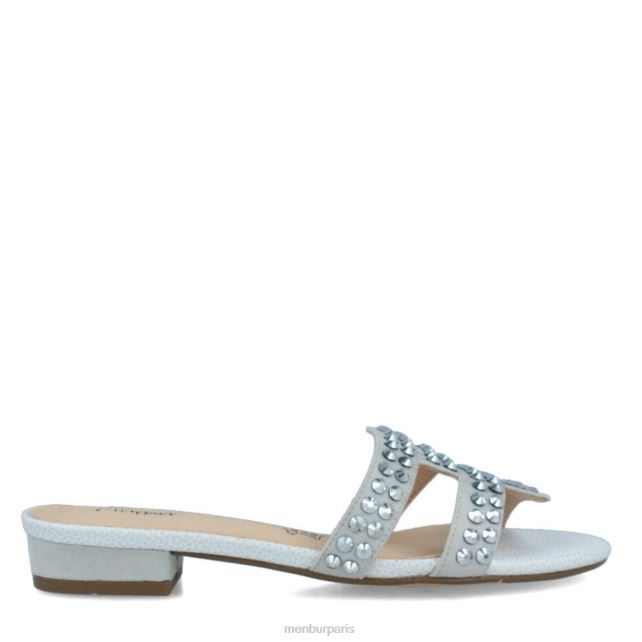 Menbur femmes Cervinie DVZ863152 chaussure chic et décontractée argent