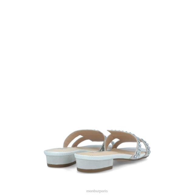 Menbur femmes Cervinie DVZ863152 chaussure chic et décontractée argent