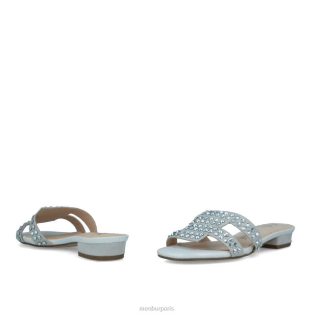 Menbur femmes Cervinie DVZ863152 chaussure chic et décontractée argent