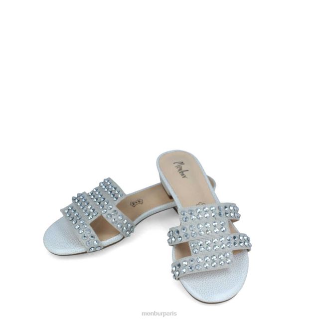 Menbur femmes Cervinie DVZ863152 chaussure chic et décontractée argent