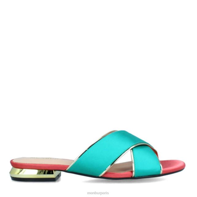 Menbur femmes Félix DVZ86474 chaussure chic et décontractée bleu clair