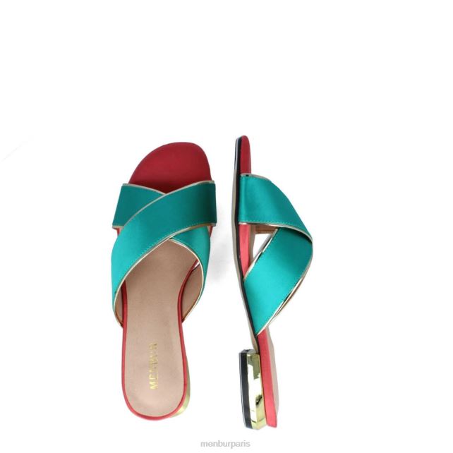 Menbur femmes Félix DVZ86474 chaussure chic et décontractée bleu clair