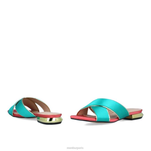 Menbur femmes Félix DVZ86474 chaussure chic et décontractée bleu clair