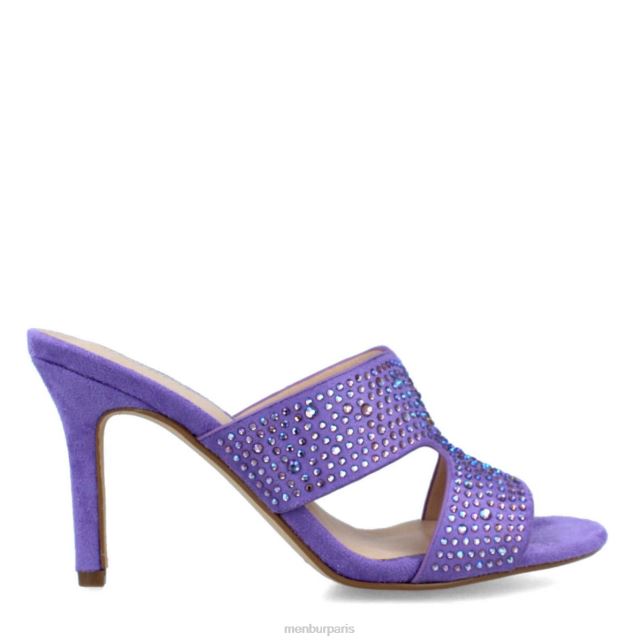 Menbur femmes Giuliano DVZ863535 chaussure chic et décontractée violet