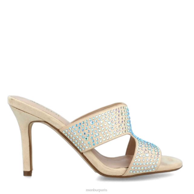 Menbur femmes Giuliano DVZ863536 chaussure chic et décontractée beige