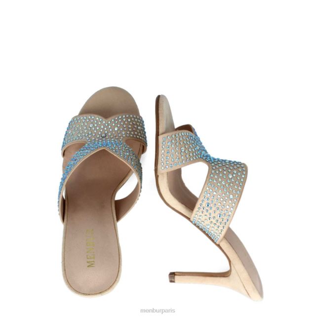 Menbur femmes Giuliano DVZ863536 chaussure chic et décontractée beige