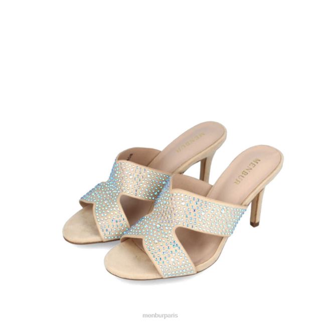 Menbur femmes Giuliano DVZ863536 chaussure chic et décontractée beige