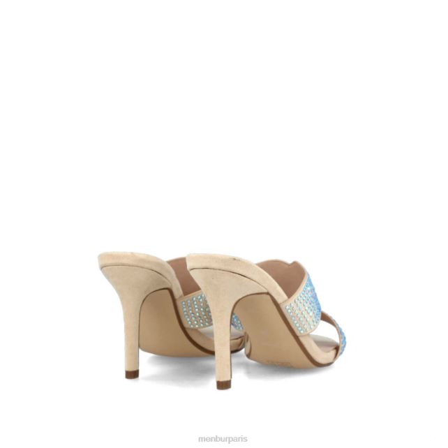 Menbur femmes Giuliano DVZ863536 chaussure chic et décontractée beige