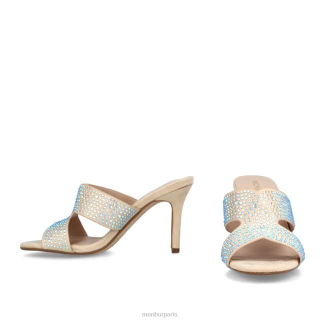 Menbur femmes Giuliano DVZ863536 chaussure chic et décontractée beige