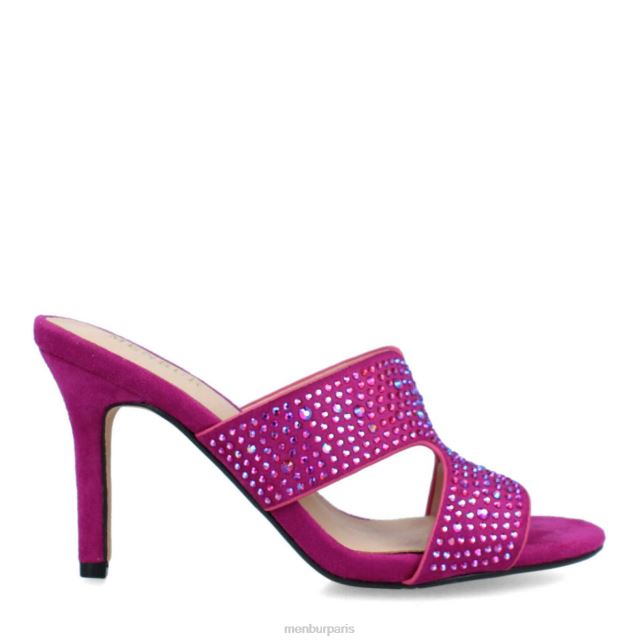 Menbur femmes Giuliano DVZ86475 chaussure chic et décontractée violet