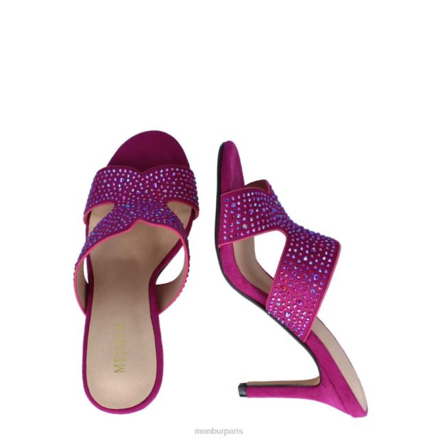 Menbur femmes Giuliano DVZ86475 chaussure chic et décontractée violet