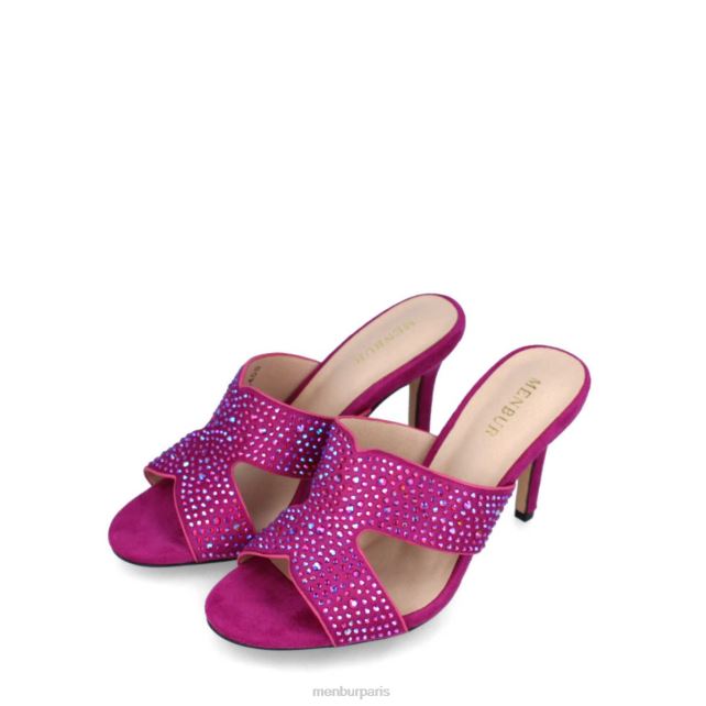 Menbur femmes Giuliano DVZ86475 chaussure chic et décontractée violet