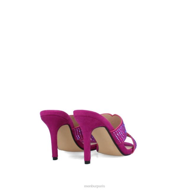 Menbur femmes Giuliano DVZ86475 chaussure chic et décontractée violet