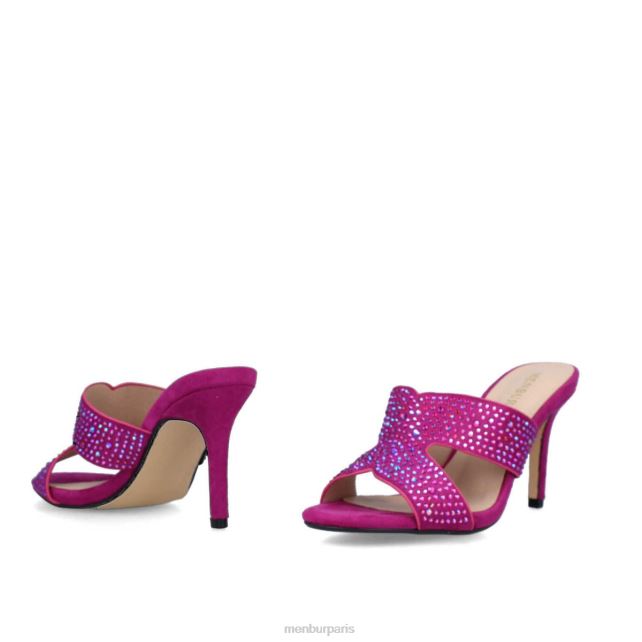 Menbur femmes Giuliano DVZ86475 chaussure chic et décontractée violet
