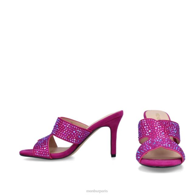 Menbur femmes Giuliano DVZ86475 chaussure chic et décontractée violet