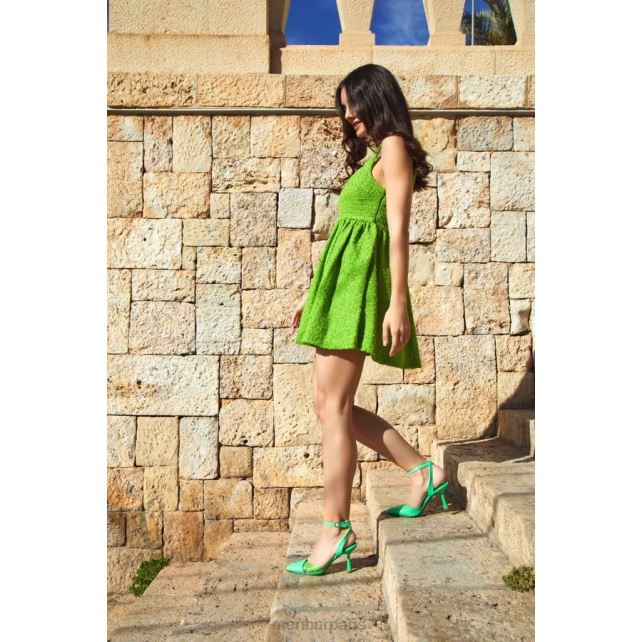 Menbur femmes Grus DVZ86442 chaussure chic et décontractée vert