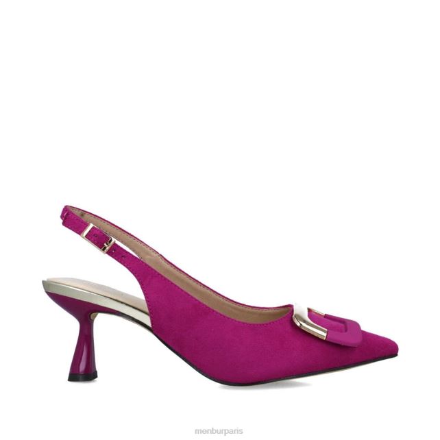 Menbur femmes Konéphore DVZ86202 chaussure chic et décontractée violet
