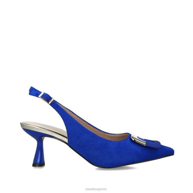 Menbur femmes Konéphore DVZ863011 chaussure chic et décontractée bleu moyen