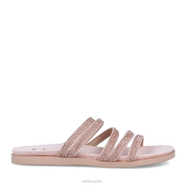 Menbur femmes Lorino DVZ86290 chaussure chic et décontractée maquillage rose