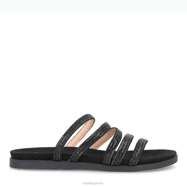 Menbur femmes Lorino DVZ863182 chaussure chic et décontractée noir