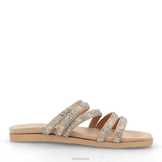 Menbur femmes Lorino DVZ863183 chaussure chic et décontractée beige