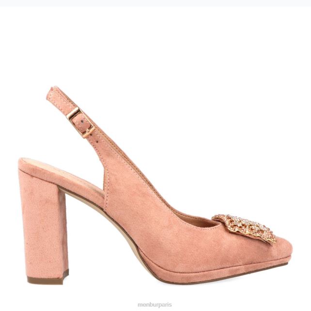 Menbur femmes Lucane DVZ863204 chaussure chic et décontractée maquillage rose