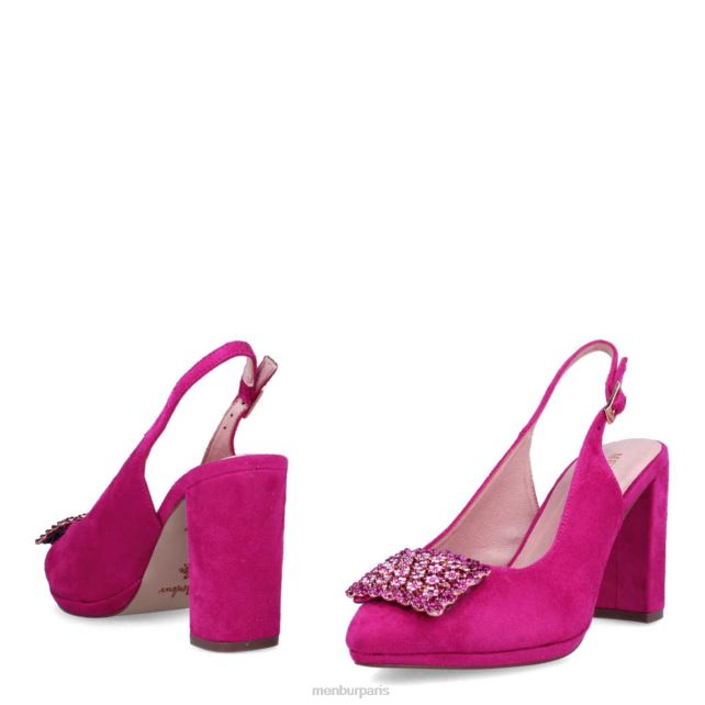 Menbur femmes Lucane DVZ863205 chaussure chic et décontractée rose