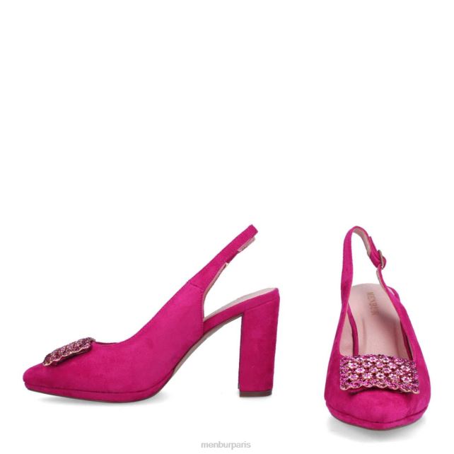Menbur femmes Lucane DVZ863205 chaussure chic et décontractée rose