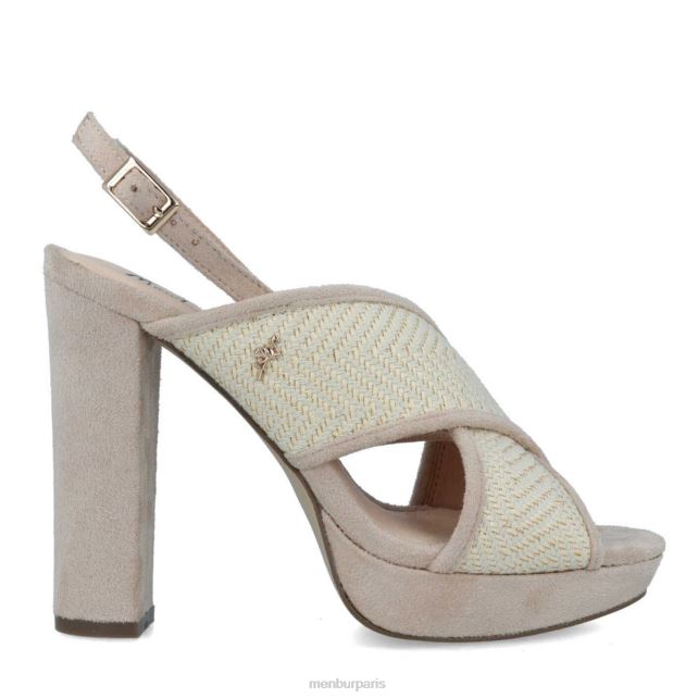 Menbur femmes Ombrie DVZ86221 chaussure chic et décontractée beige