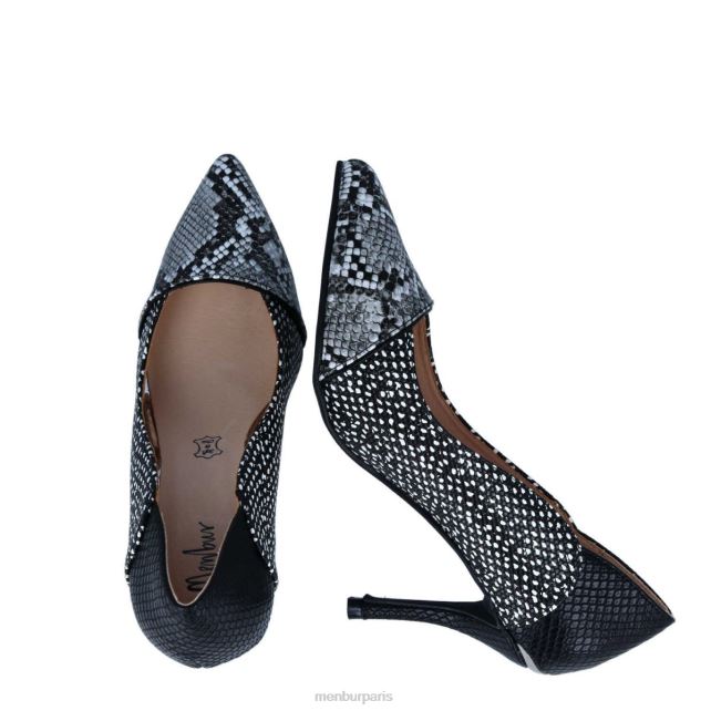 Menbur femmes Ombrie DVZ86388 chaussure chic et décontractée noir