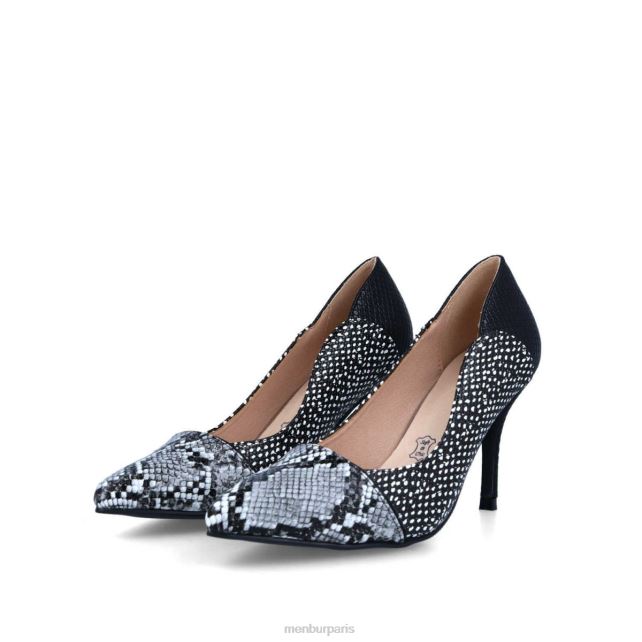 Menbur femmes Ombrie DVZ86388 chaussure chic et décontractée noir