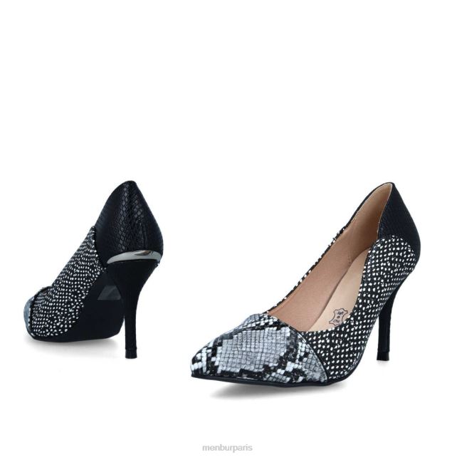 Menbur femmes Ombrie DVZ86388 chaussure chic et décontractée noir