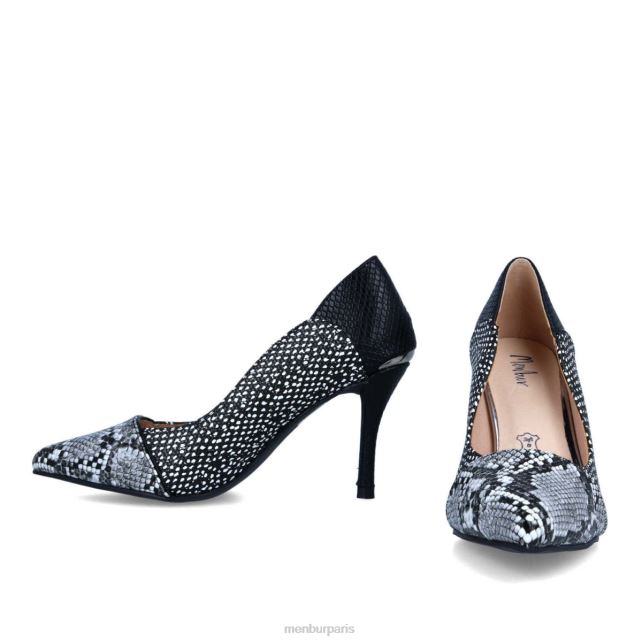 Menbur femmes Ombrie DVZ86388 chaussure chic et décontractée noir