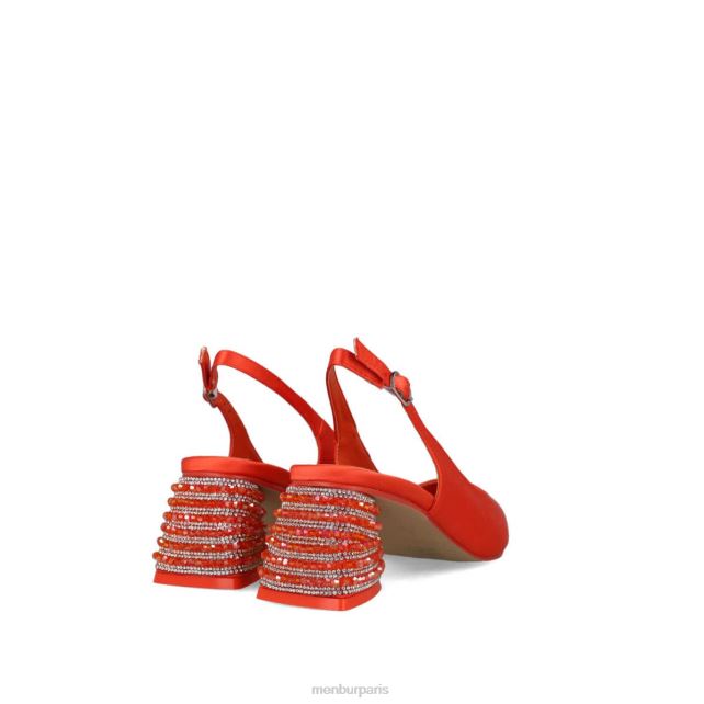 Menbur femmes Pégase DVZ863017 chaussure chic et décontractée orenge