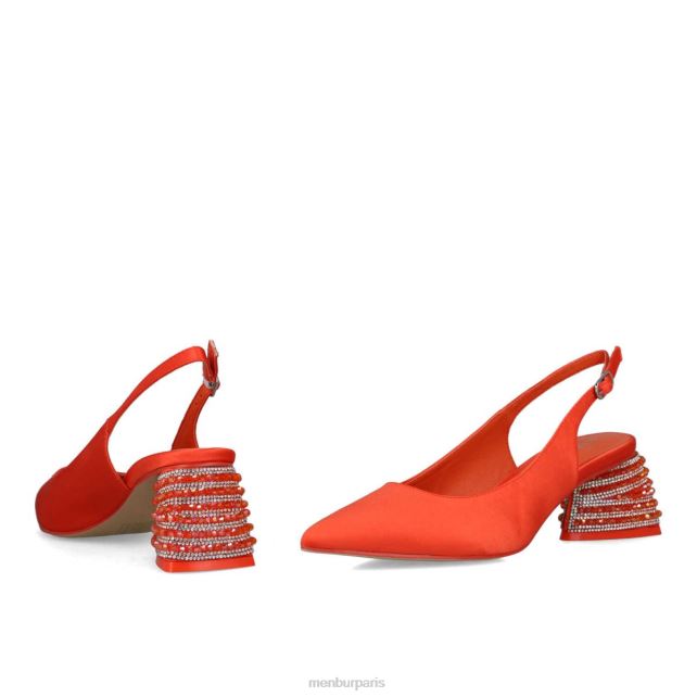 Menbur femmes Pégase DVZ863017 chaussure chic et décontractée orenge