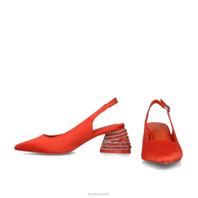 Menbur femmes Pégase DVZ863017 chaussure chic et décontractée orenge
