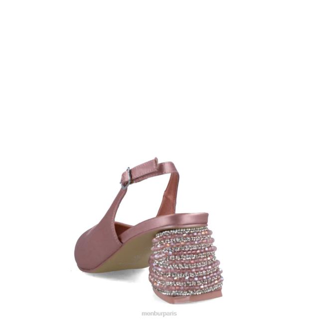 Menbur femmes Pégase DVZ863018 chaussure chic et décontractée maquillage rose