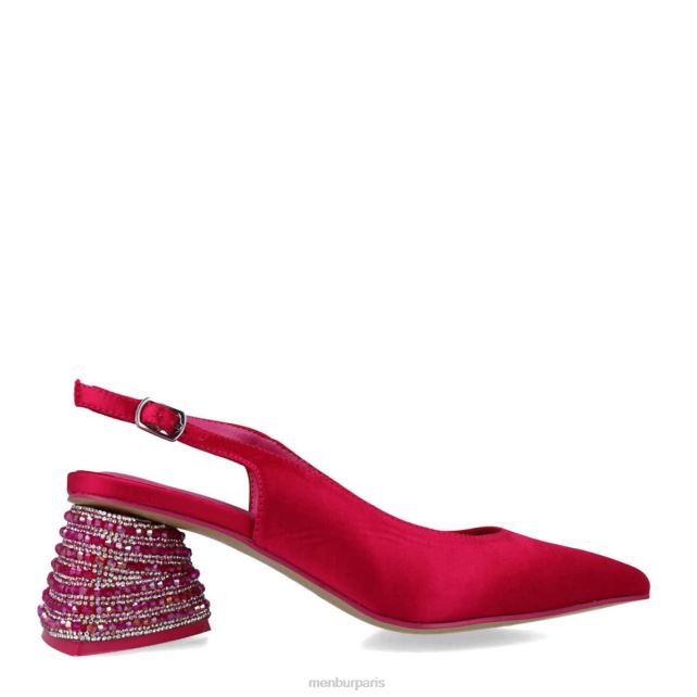 Menbur femmes Pégase DVZ863019 chaussure chic et décontractée rose