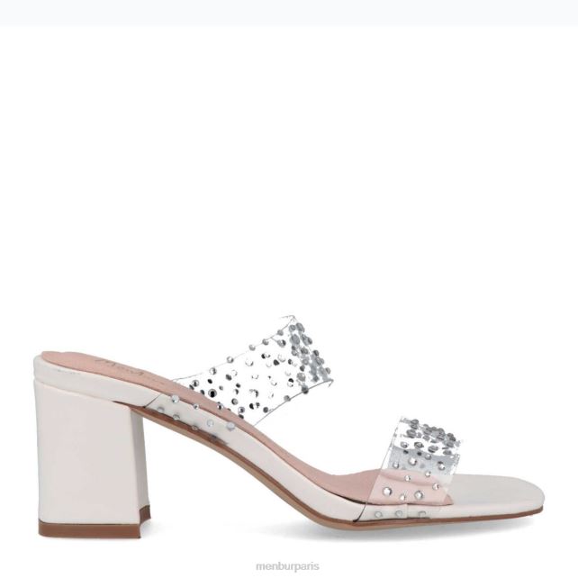 Menbur femmes Piémont DVZ863641 chaussure chic et décontractée blanc