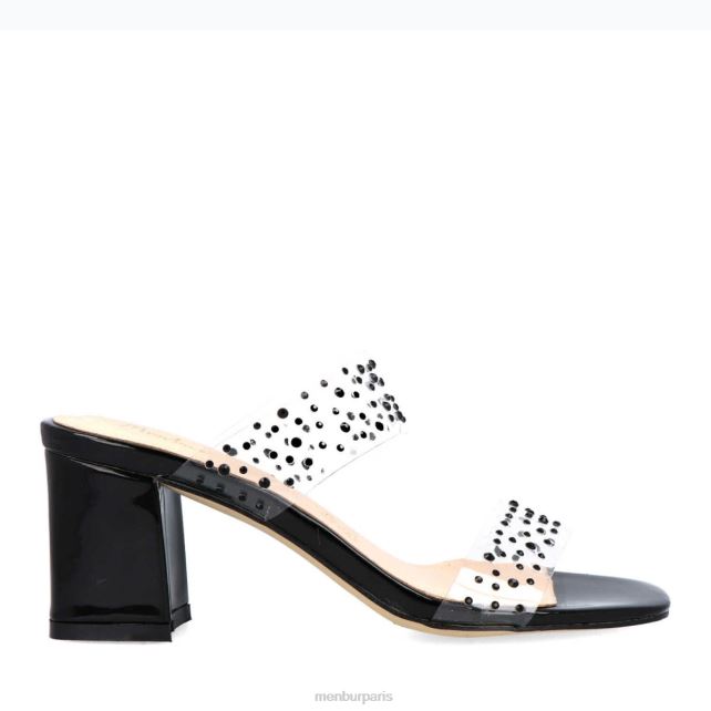 Menbur femmes Piémont DVZ86558 chaussure chic et décontractée noir