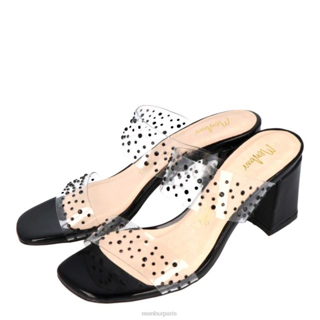 Menbur femmes Piémont DVZ86558 chaussure chic et décontractée noir