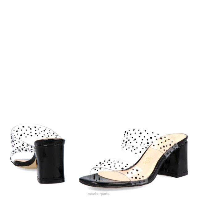 Menbur femmes Piémont DVZ86558 chaussure chic et décontractée noir