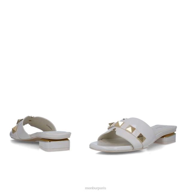 Menbur femmes Poissons DVZ86173 chaussure chic et décontractée blanc