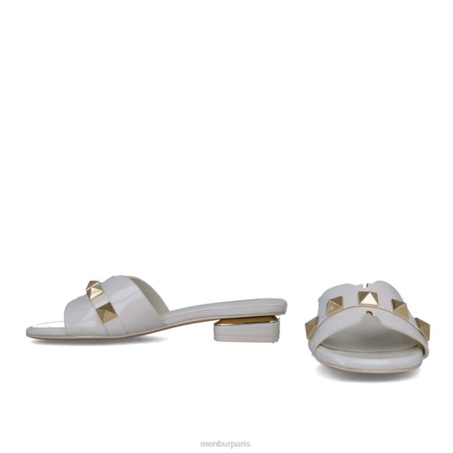 Menbur femmes Poissons DVZ86173 chaussure chic et décontractée blanc