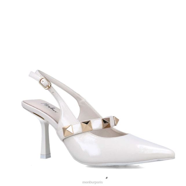 Menbur femmes Poissons DVZ86184 chaussure chic et décontractée blanc