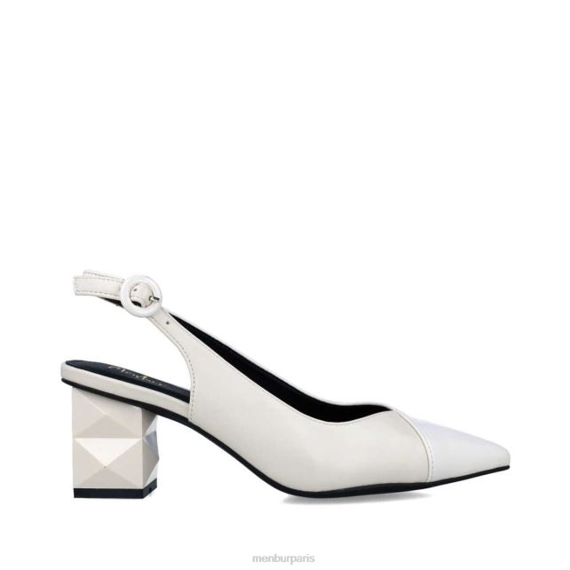 Menbur femmes Poissons DVZ86189 chaussure chic et décontractée blanc