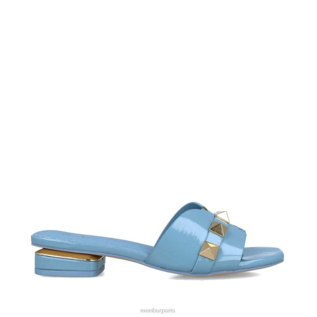 Menbur femmes Poissons DVZ862937 chaussure chic et décontractée bleu clair