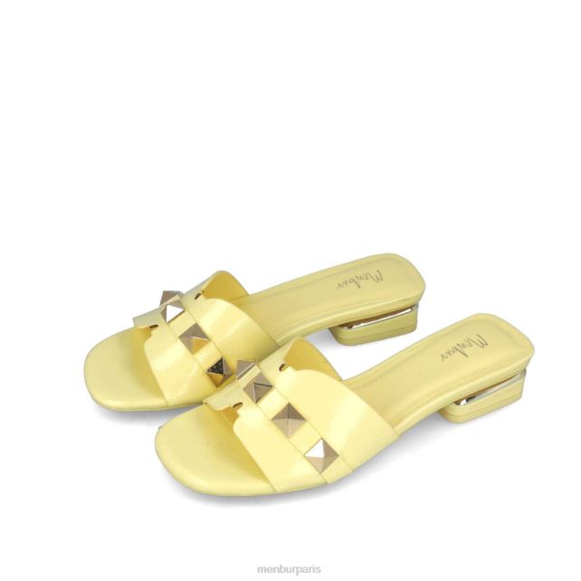 Menbur femmes Poissons DVZ862938 chaussure chic et décontractée gris